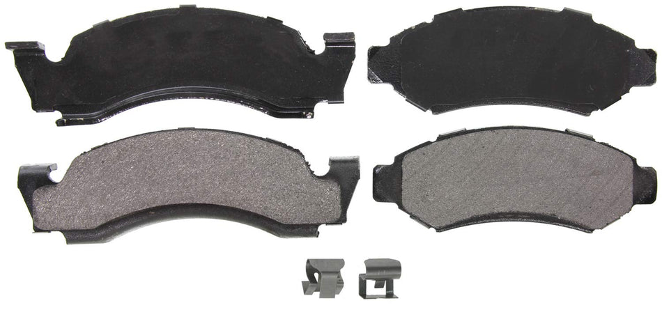 Wagner QuickStop ZX50 Front Disc Brake Pad Set for 1985 Ford F-250