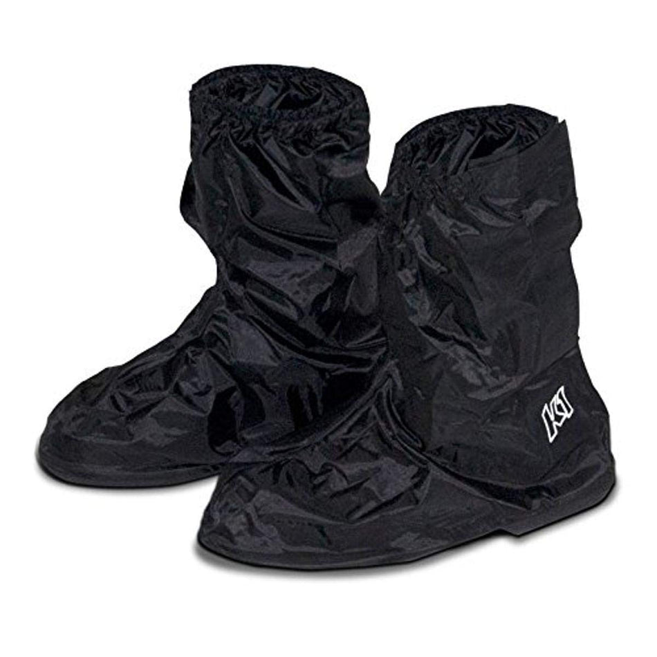 K1 Race Gear Racing Rain Boots (Black, Large)
