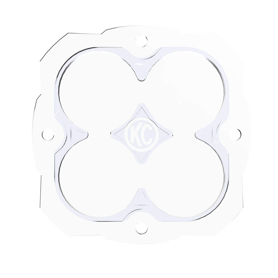 KC HiLiTES FLEX ERAu00ae 4 - Lens Replacement - Clear - Spot Beam