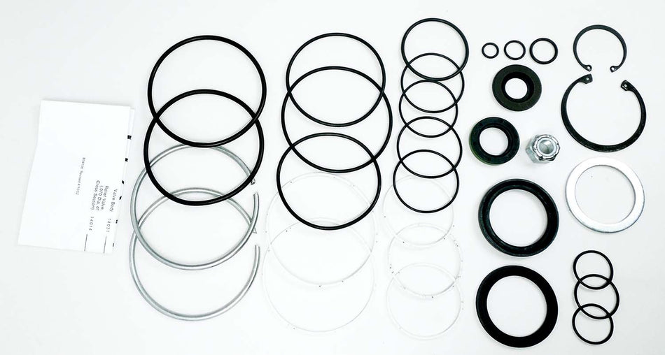 Edelmann 9082 Heavy Duty Steering Gear Major Seal Kit for GM 710 Series Trucks