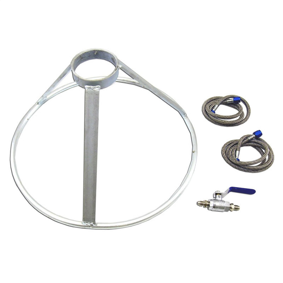Nitrous Express 15910 Nitrous Bottle Transfer Kit