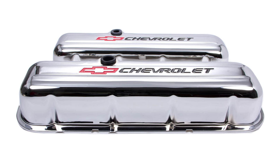 GM Performance Chrome 141-813 BBC CHROME V/C TALL