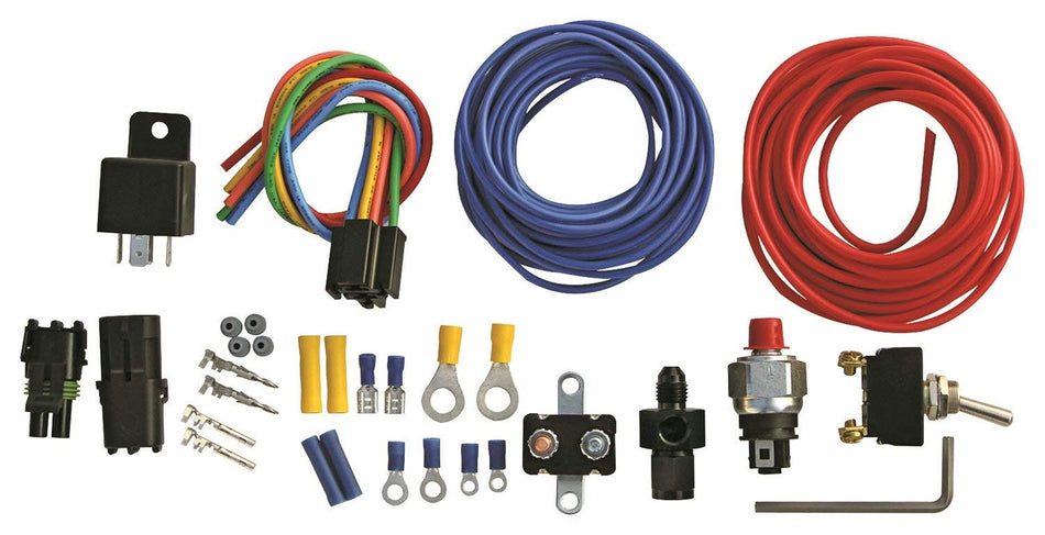 ALLSTAR PERFORMANCE ALL76197 Nitrous Pressure Control Kit #4 Adjustable