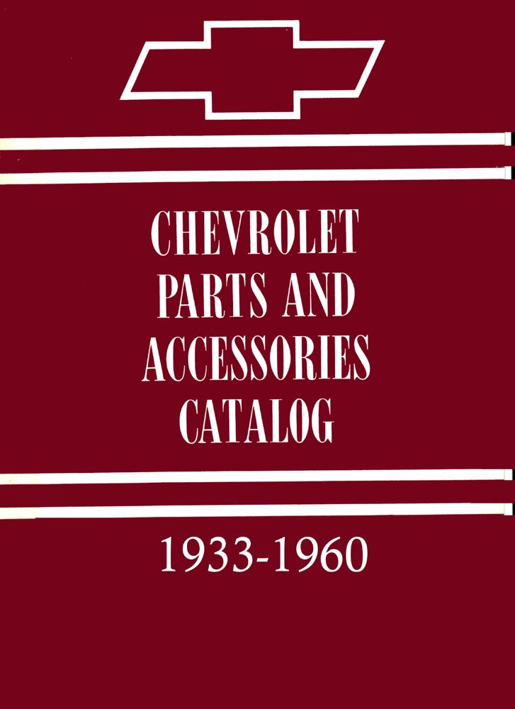 bishko automotive literature 1933 1957 1958 1959 1960 Chevrolet Part Numbers Book List Interchange Drawings
