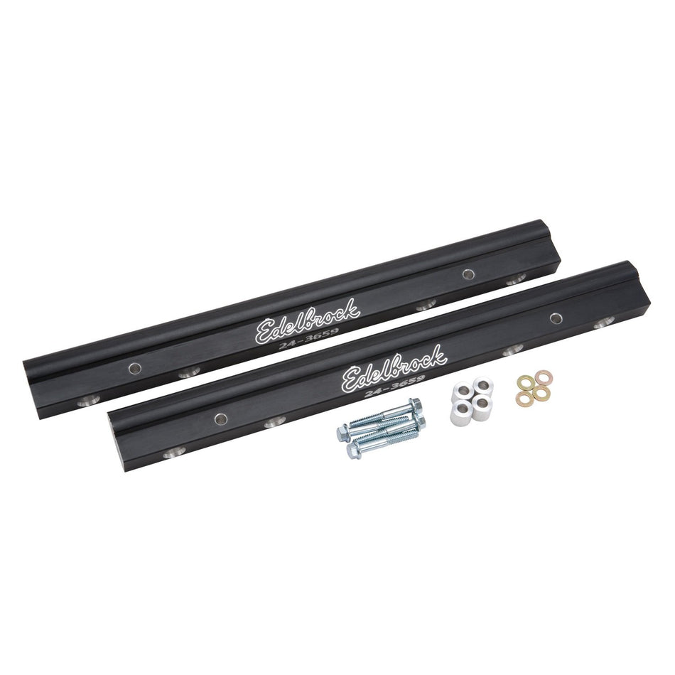 Edelbrock 3659 Fuel Rail Kit, Multicolor, One Size