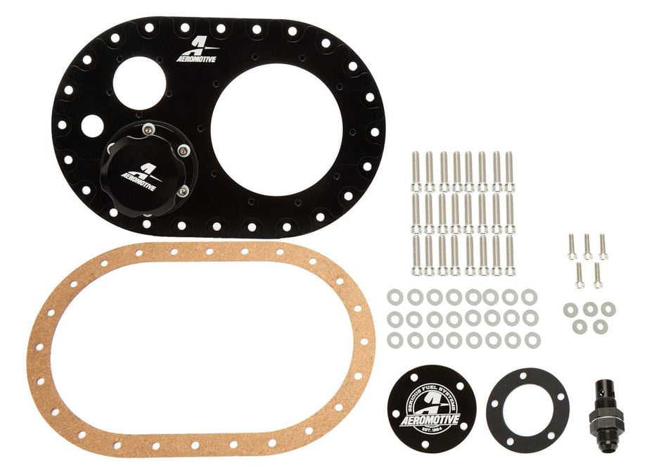 Aeromotive 18057 Mounting Plate, Large Phantom, Fuel Cell