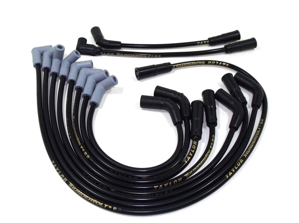 Taylor Cable 84027 Thundervolt 8.2 custom 8 cyl black