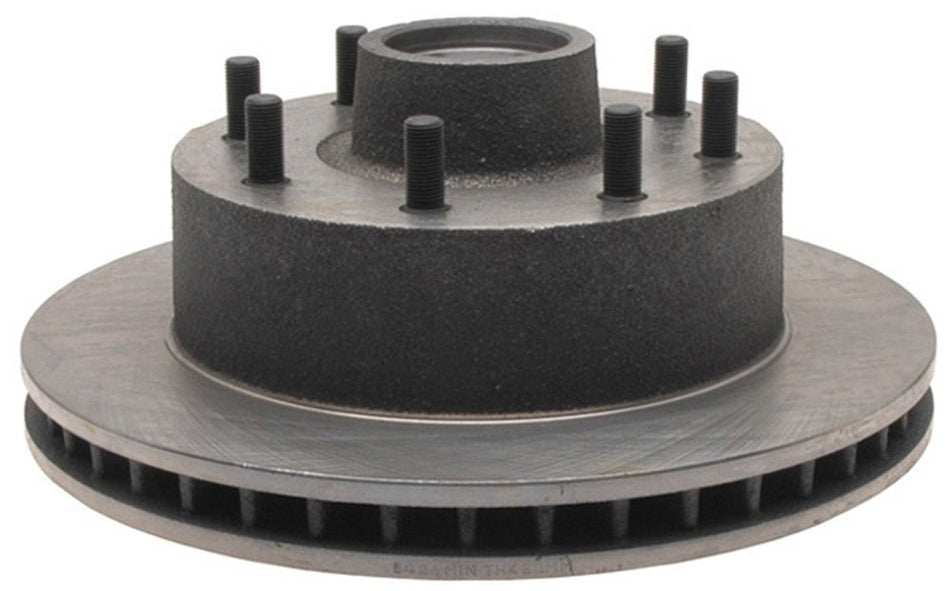 Raybestos 6052R Professional Grade Disc Brake Rotor and Hub Assembly