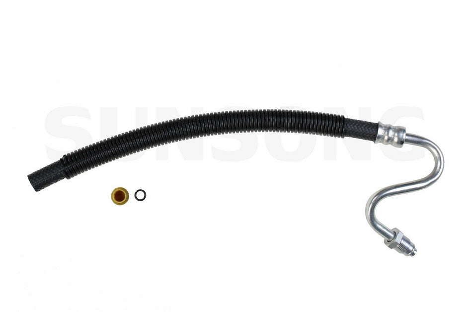 Sunsong 3401141 Power Steering Return Line Hose Assembly