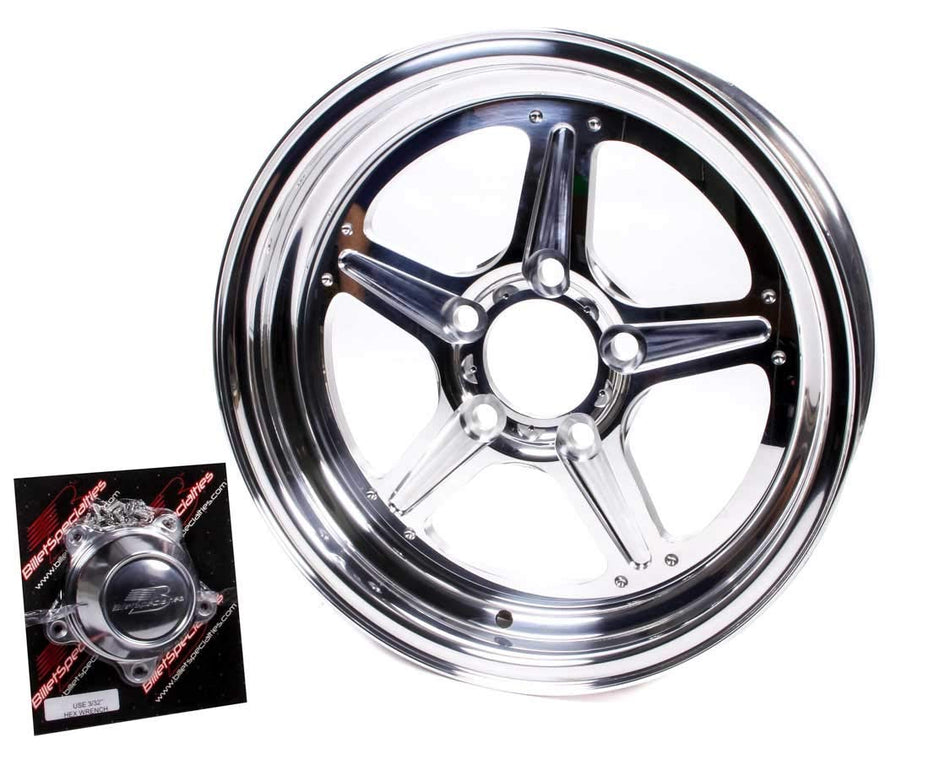 Billet Specialties RS035356517N STREET LITE WHEEL 15X3.5
