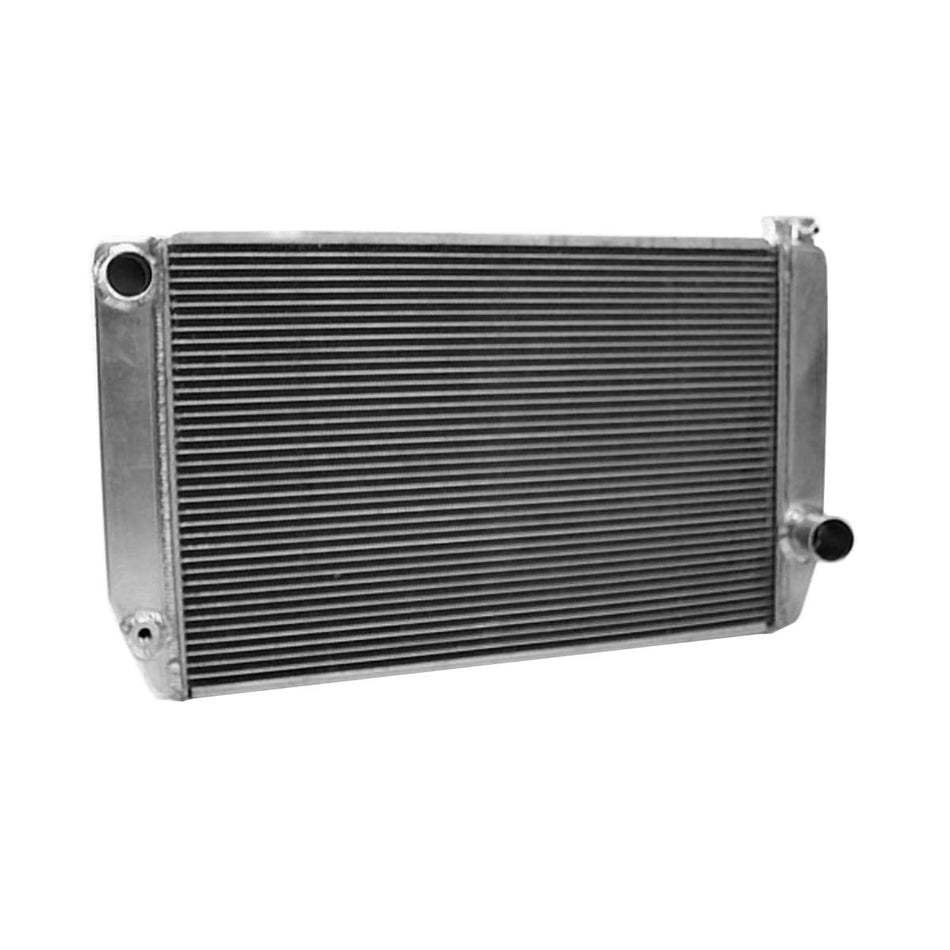Griffin Radiator 1-55271-X MaxCool 31 x 16 2-Row Radiator with 1.25 Tube and Top, Left, Bottom, Right Outlets