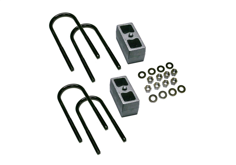 Superlift 2 Block Kit for Dodge RAM 2500/3500  Rear Lift Blocks, U-Bolts, & Hardware  4125  Fits 2003-2018 Dodge RAM 2500/3500 4WD