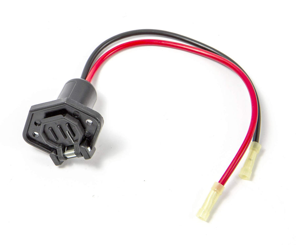 Moeller Marine 054410-10, Female Boat Side Trolling Motor Socket, 12V, 3 Slots