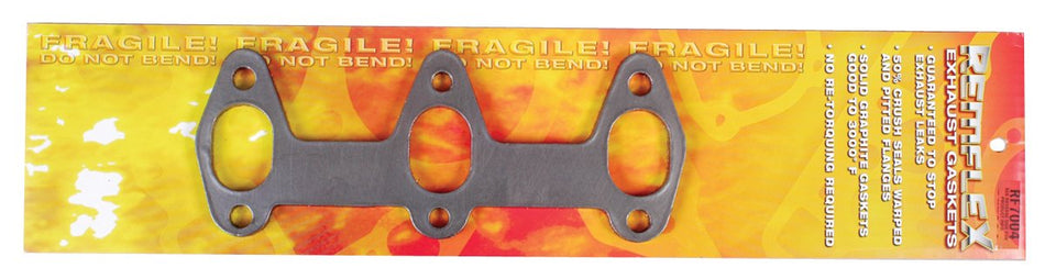 Remflex 7004 Exhaust Gasket for Toyota V6 Engine, (Set of 2)
