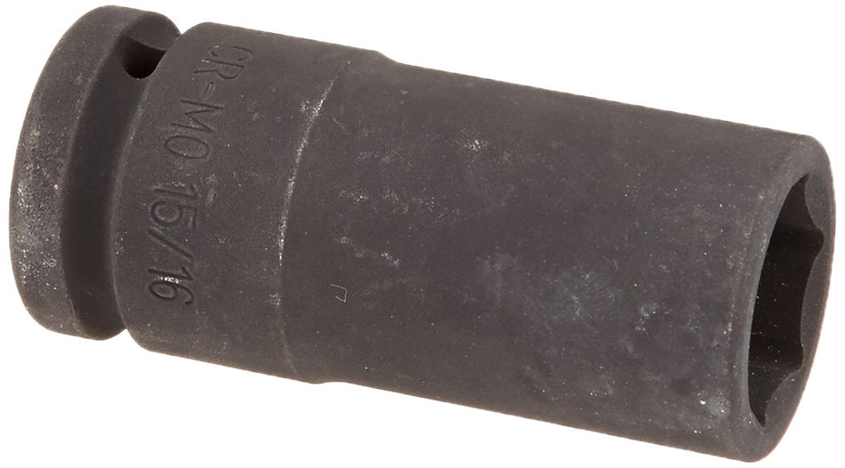 SUNEX TOOLS 430d 3/4-Inch Drive 15/16-Inch Deep Impact Socket