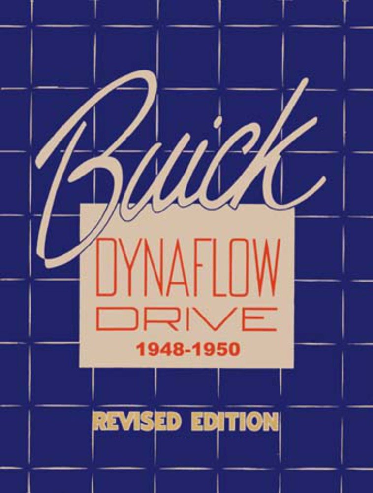bishko automotive literature 1948 1949 1950 Buick Dynaflow Shop Service Repair Manual Book Engine Electrical