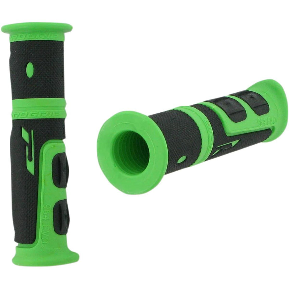 Progrip 964EVOGNBK Green/Black 120mm Dual Compound ATV Grip