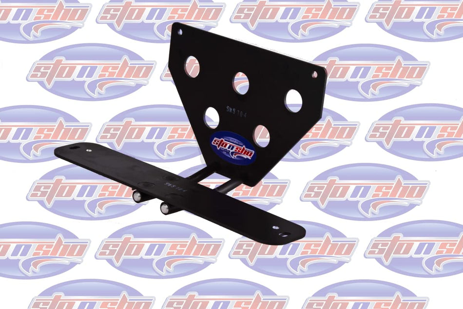 STO N SHO Front License Plate Bracket Compatible with 2013-2015 Scion xB (SNS73)