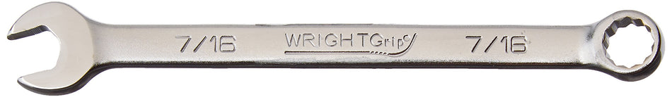 Combination Wrench WRIGHTGRIP 2.0 12 Point Satin - 7/16"