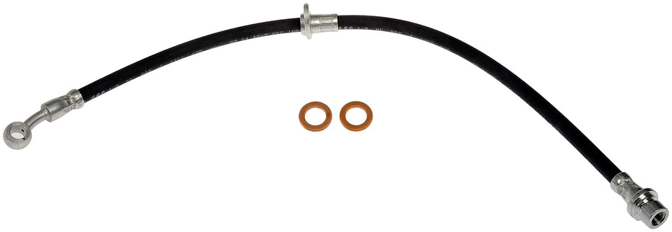 Dorman H622496 Front Driver Side Brake Hydraulic Hose Compatible with Select Acura/Honda Models