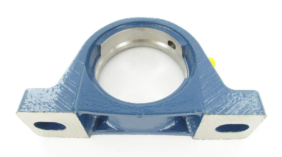 SKF Adapter Bearing Housing Flange Mount Stamping Relubricatable Pressed Seal Pillow Block Style Rugged Steel for Output Shafts, Farming Equipment, Industrial or Marine - AK07