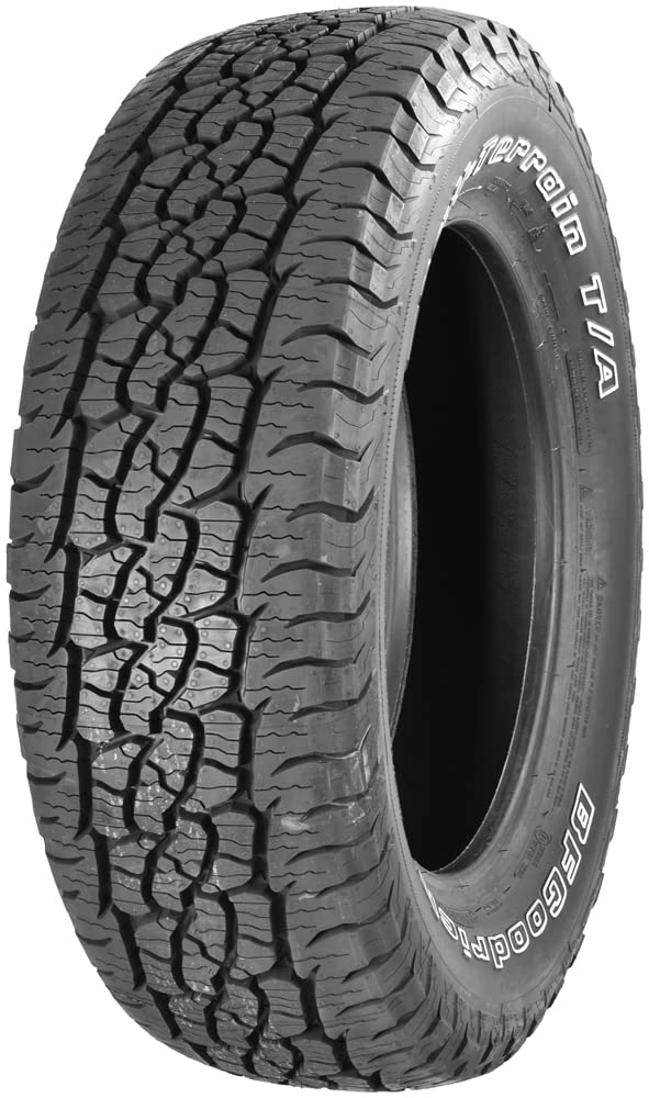 BFGoodrich Trail-Terrain T/A On and Off-Road Tire for Light Trucks, SUVs, and Crossovers, 265/65R17 112T
