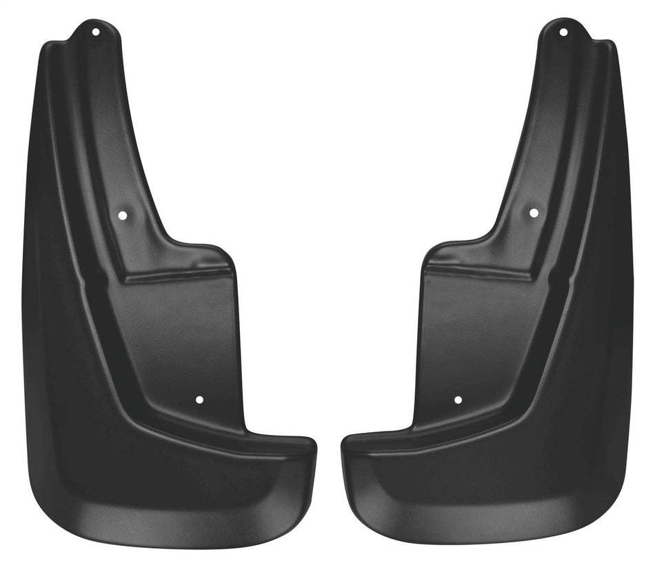 Husky Liners u2014 Front Mud Guards | Fits 2011 - 2024 Dodge Durango, no R/T Models, Front Set - Black, 2 Pc | 58001