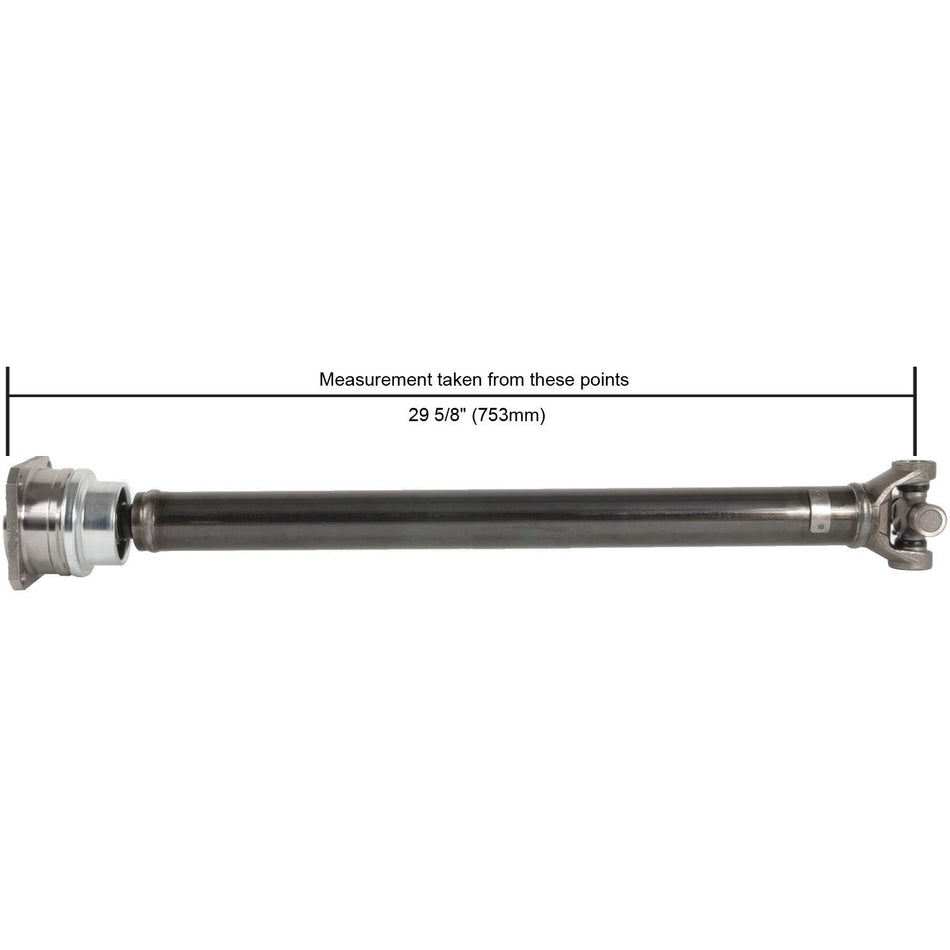 Cardone 65-9492 Remanufactured Driveshaft Prop Shaft