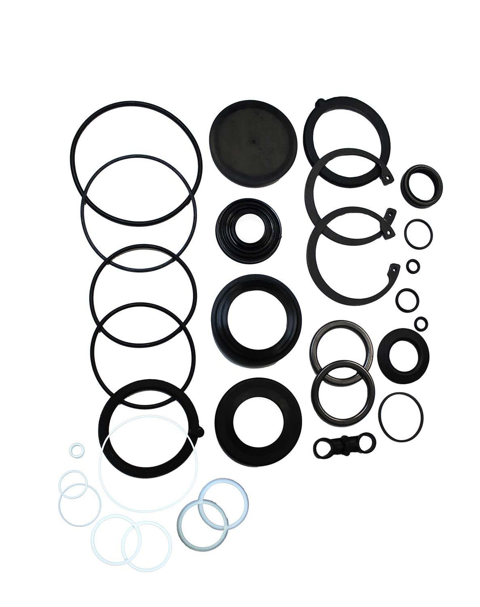 Edelmann 9168 Heavy Duty Steering Gear Major Seal Kit for ZF Model 8014