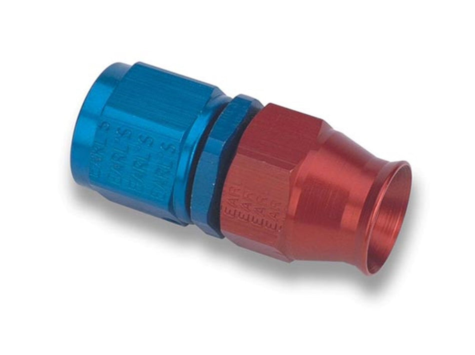 Earl's 600136ERLP Hose End (#6 Alum TFE)
