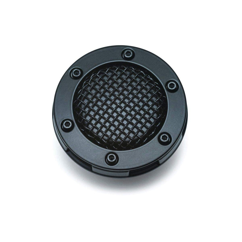 Kuryakyn Mesh Gas Cap, Vented, Satin Black