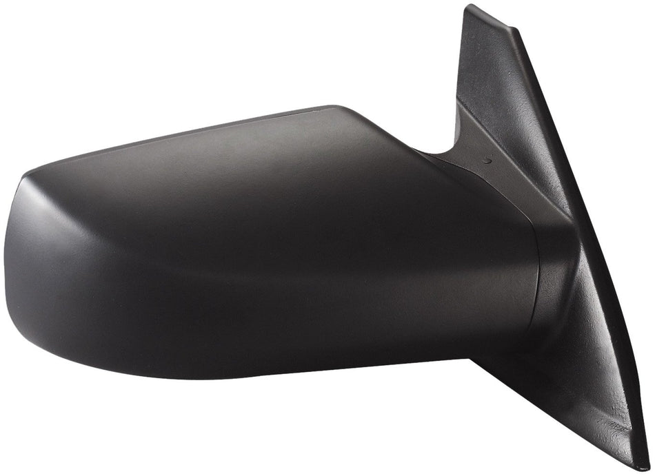 Fit System Passenger Side Mirror for Nissan Altima Coupe, w/o Signal, Black, Non-Foldaway, Power