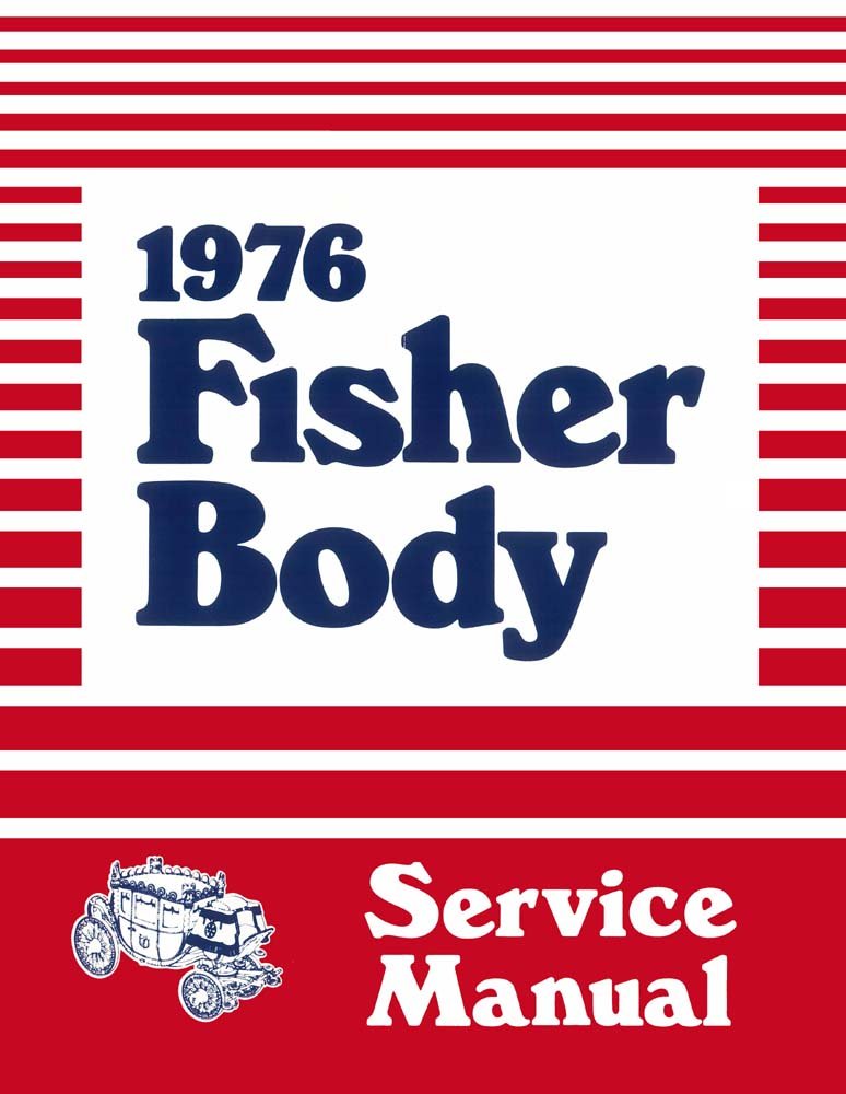 bishko automotive literature 1976 Buick Cadillac Chevrolet Shop Service Repair Manual Book Engine Wiring OEM