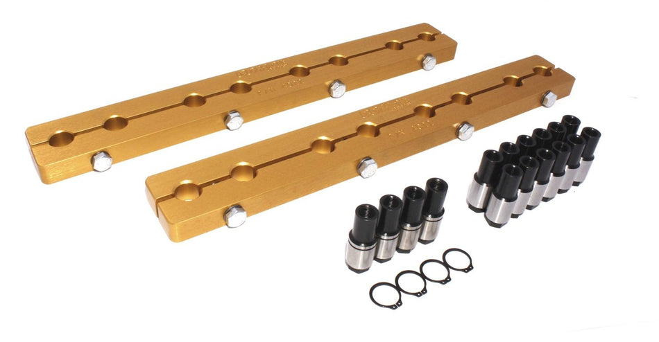 COMP Cams 4022 Ultra Gold 7/16 Diameter Spring Loaded Design Stud Girdle for Small Block Chevrolet