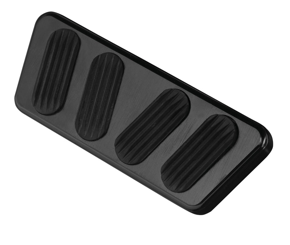 Lokar XBAG-6123 Black Automatic Brake Pad for Mustang