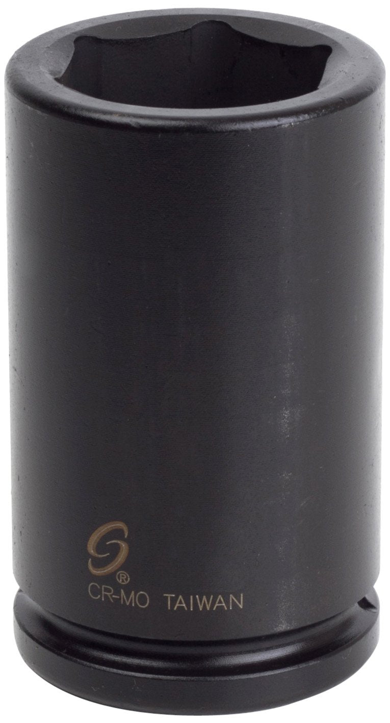Sunex 448ld 3/4-Inch Drive 1-1/2-Inch Limited De-Pointh Budd Wheel Impact Socket