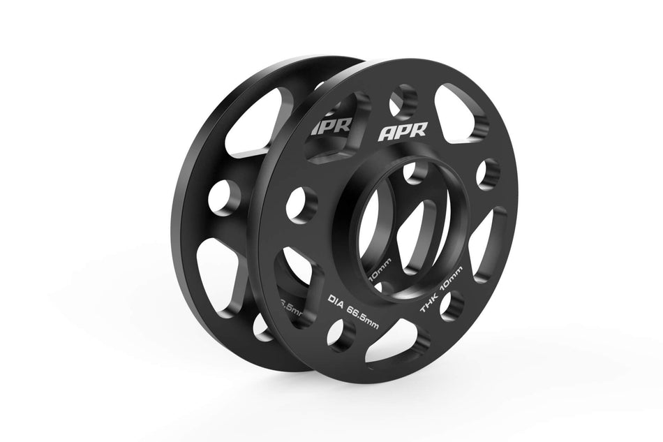 APR MS100166 Wheel Spacers Set of 2-66.5mm CB - 10mm Thick