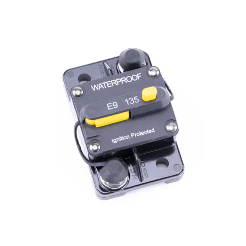 Sierra CB50580 Circuit Breaker, Reset, Flush M, 135A