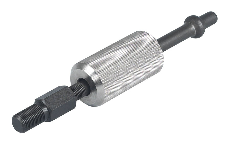 OTC 5028 8-1/2 Long Tight Spot Slide Hammer Puller - 1-1/2 Pound Hammer, Black