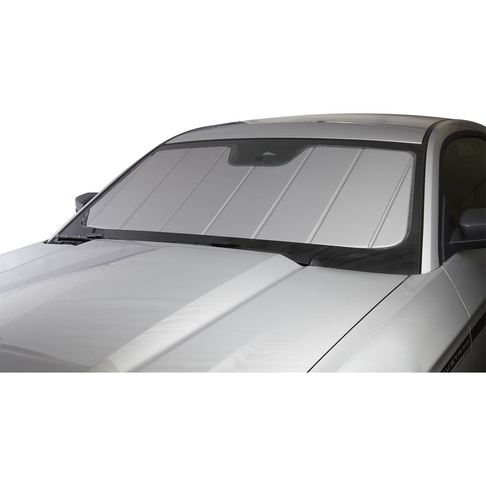 Covercraft UVS100 Custom Sunscreen | UV11082SV | Compatible with Select Infiniti EX/QX Models, Silver