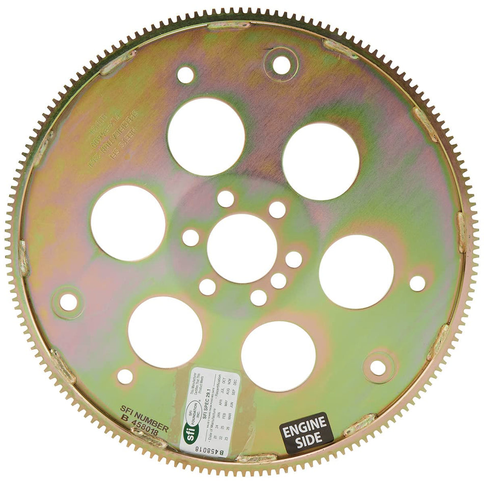 Allstar Performance ALL26840 GM LS Flexplate SFI 29.1 3-Bolt 168-Tooth Internally Balanced