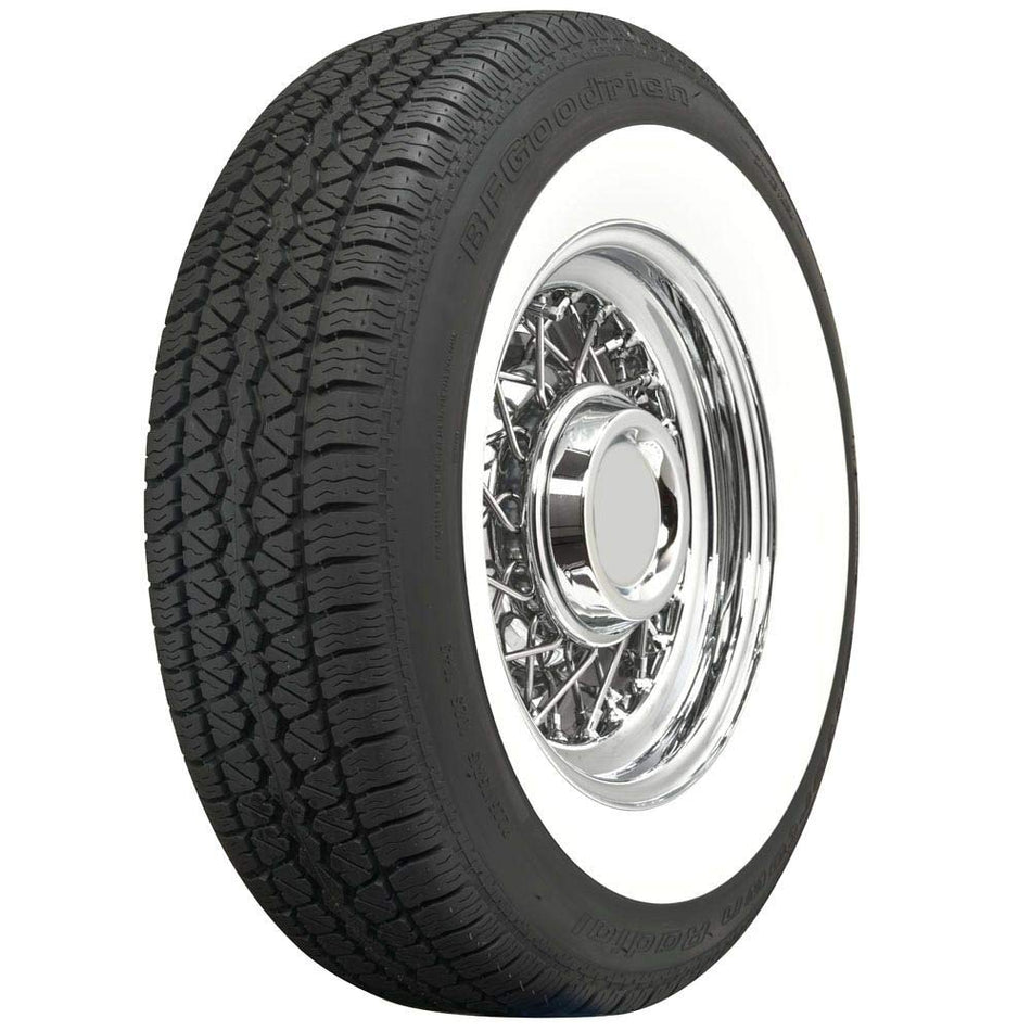 Coker Tire 579403 BFGoodrich Silvertown Radial 2.375 Inch Whitewall 205/75R15
