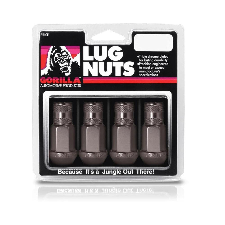 Gorilla Automotive 44027TI Bulge Oe Alum Lug 3/4 12-1.25 Ti Clam