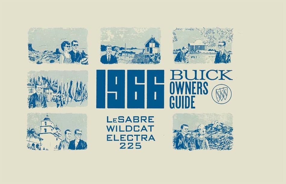 bishko automotive literature 1966 Buick Lesabre Wildcat Electra Owners Manual User Guide Operator Book Fuses