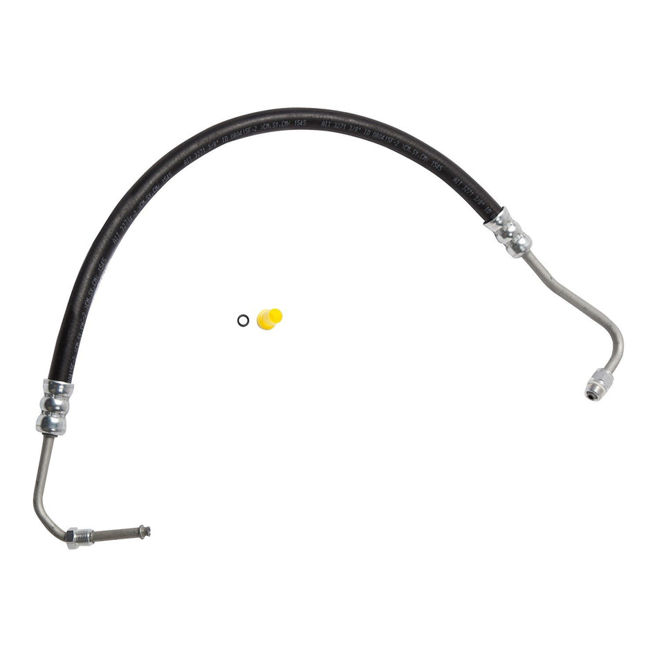 Edelmann 80241 Power Steering Pressure Hose: Replacement for - 2004-99 Ford; Excursion, F Series Super Duty Trk, Black