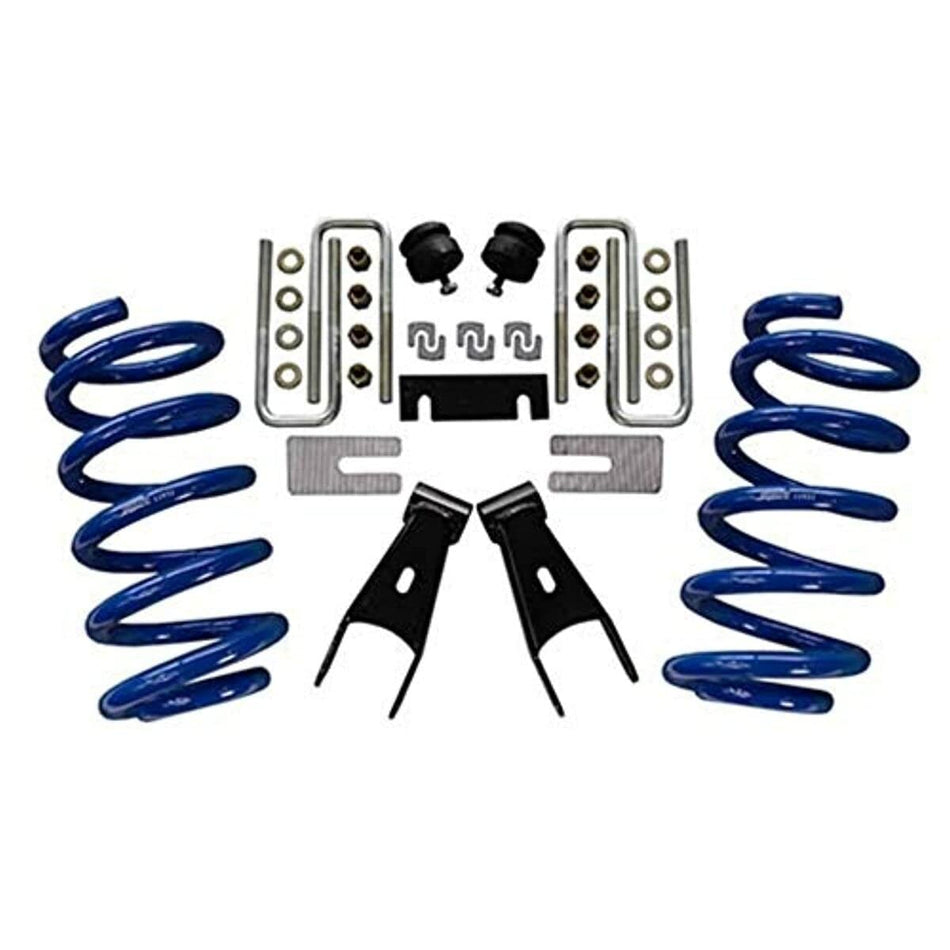 Ground Force 9749 14-16 Silverado/Sierra 1500 4Wd 2In Front 3In Rear Rear Lowering Kit