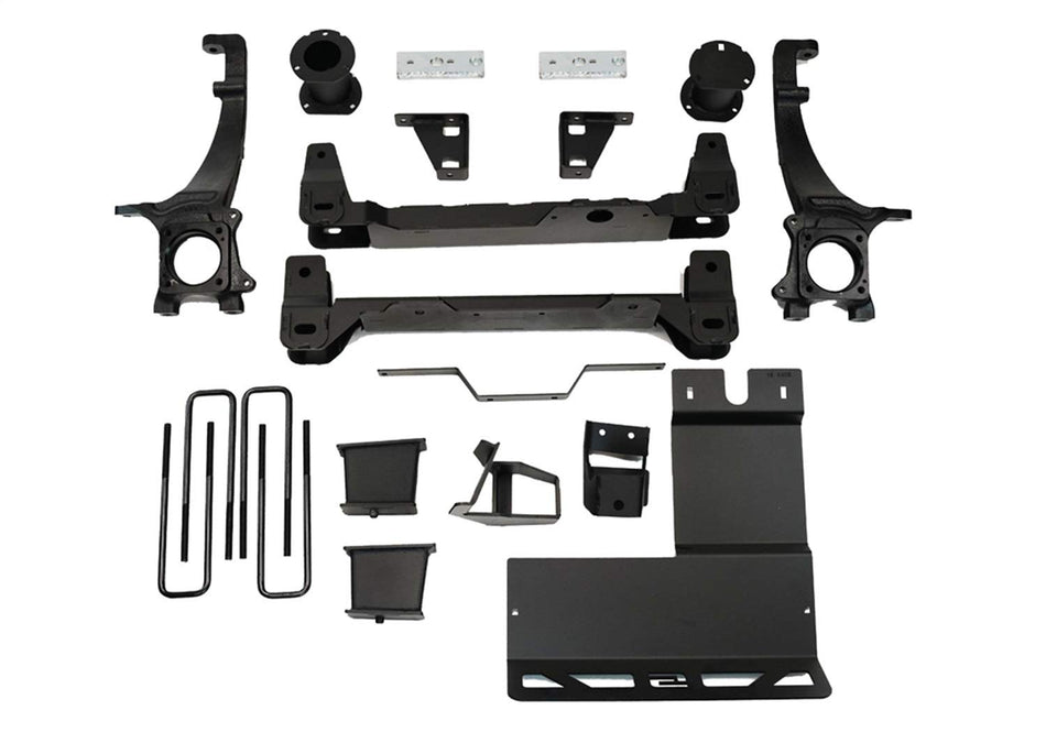 RealTruck SUPERLIFT SUSPENSION 4.5" Lift Kit for Toyota Tacoma | Complete Lift Kit with Front Strut Spacers & Rear Shock Brackets | K254 | Fits 2017-2023 Toyota Tacoma TRD Pro