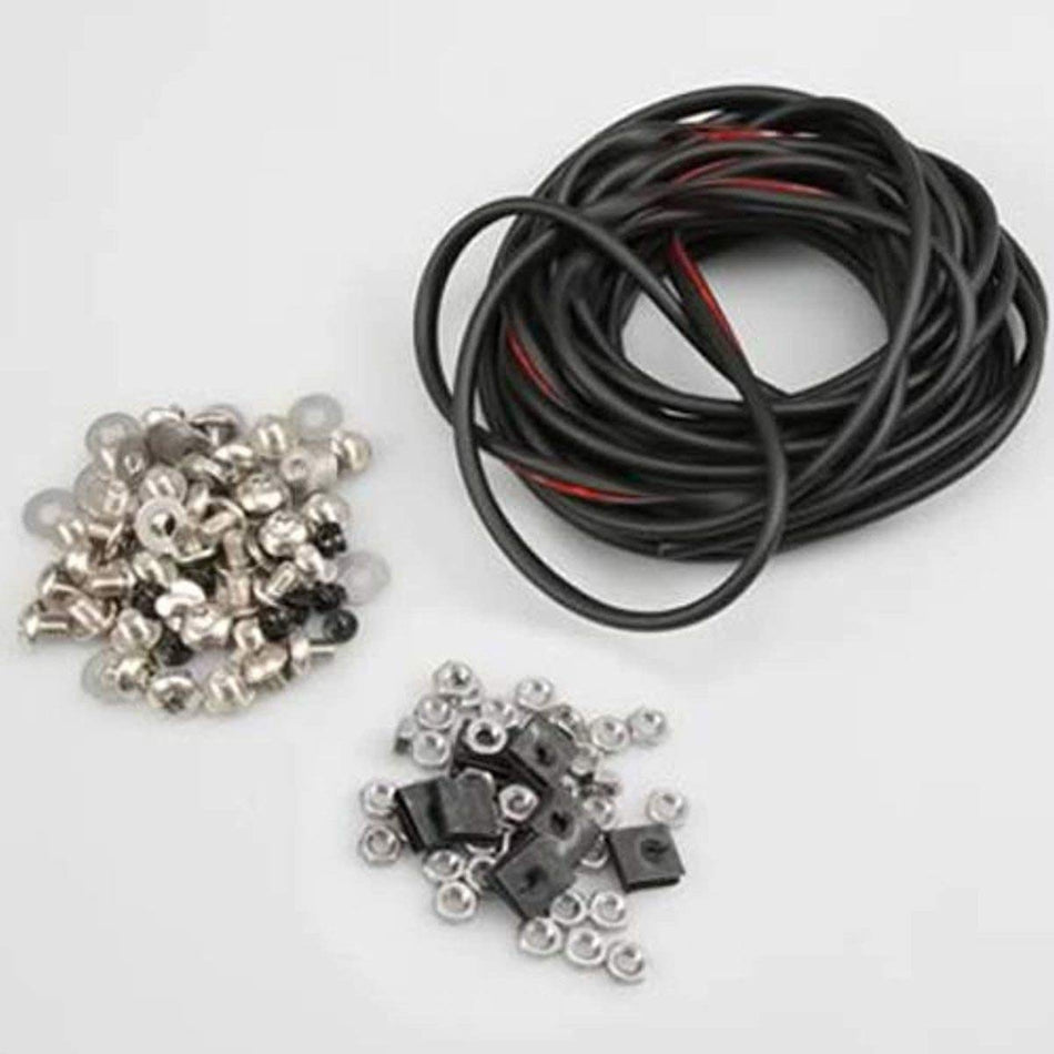 Bushwacker PK1-40007 Complete Fender Flare Hardware Kit