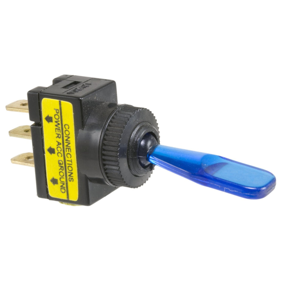 ACDelco Professional U1941 Blue Illuminated Two Position Toggle Switch