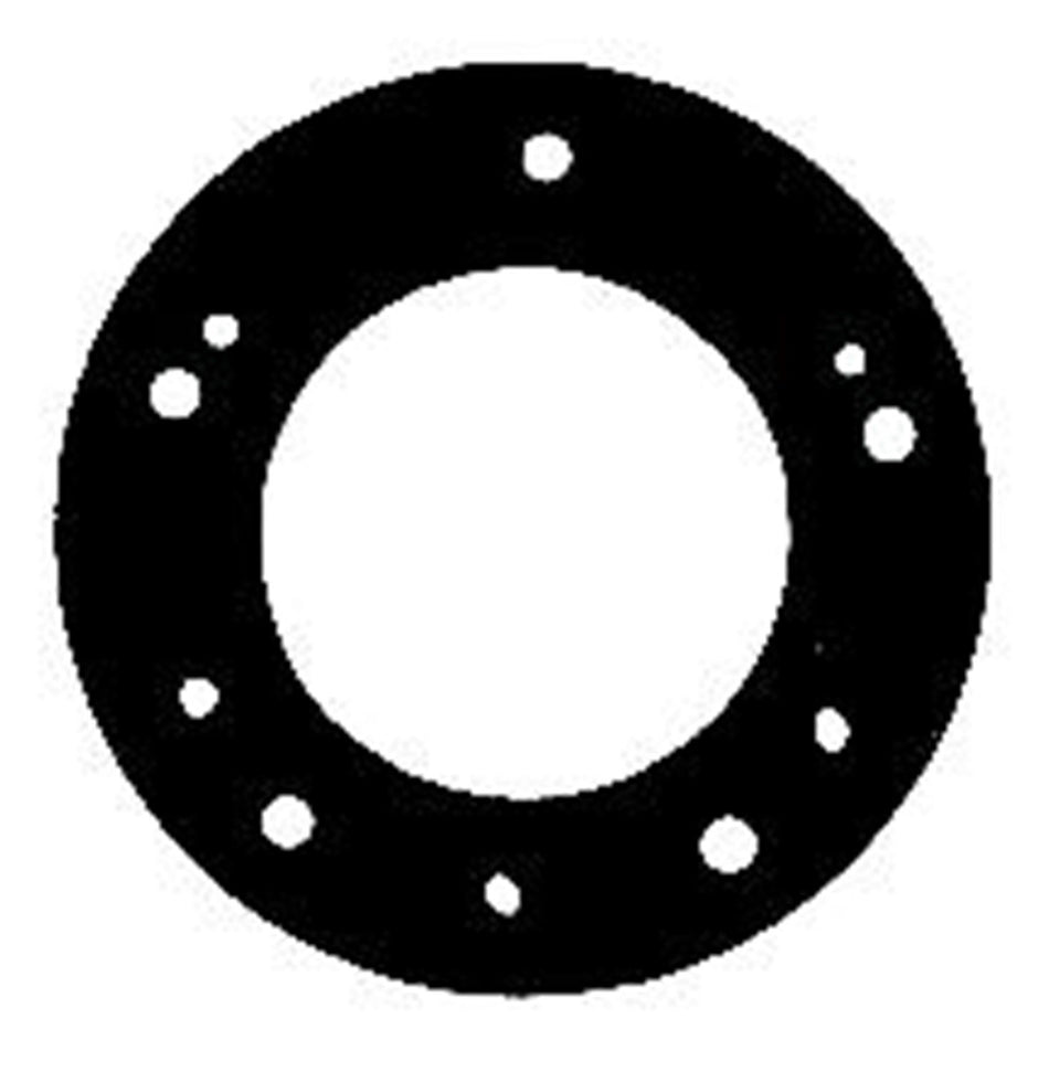 Grant 4009 Adapter Plate, Black